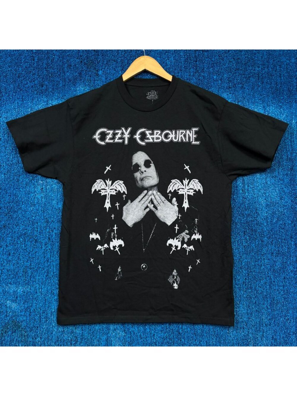 Ozzy Ozbourne “The Prince Of Darkness” Graphic T-Shirt Size L